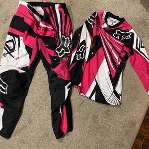 FOX motocross set